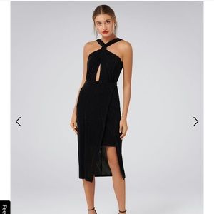 Ever New black dress